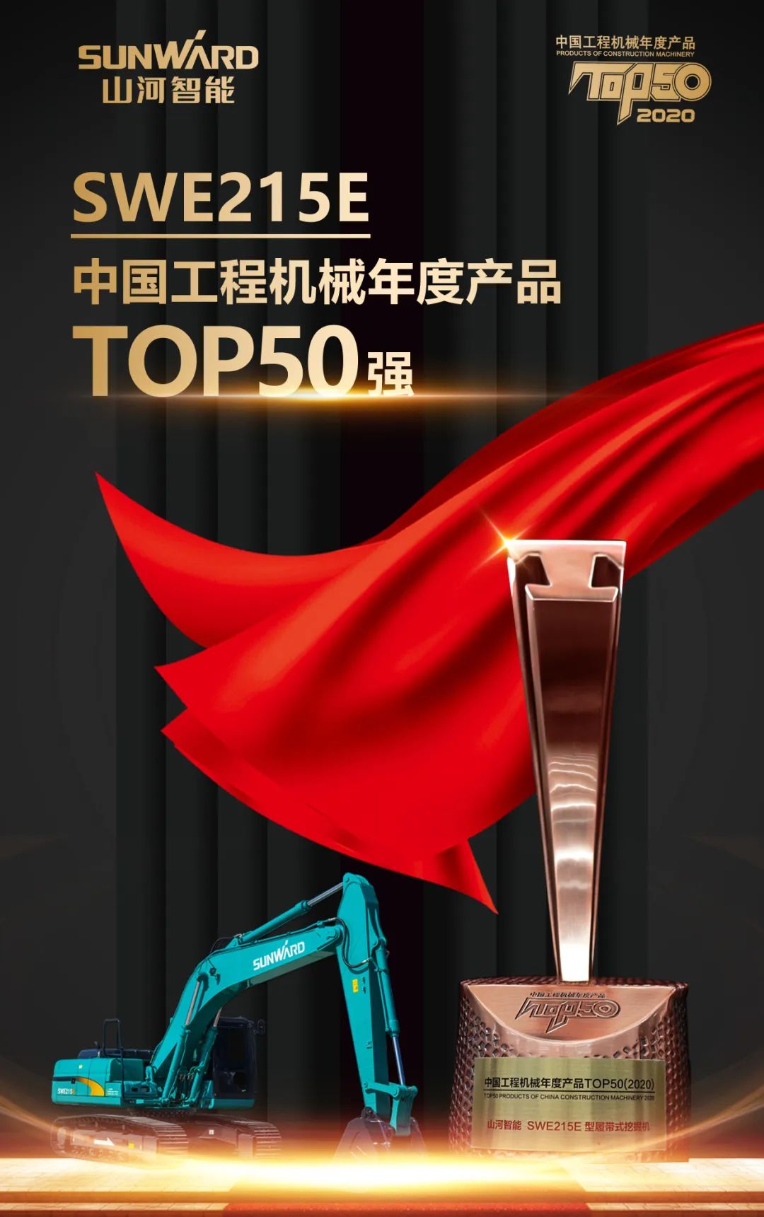 SWDM300H斬獲TOP50市場(chǎng)表現金獎