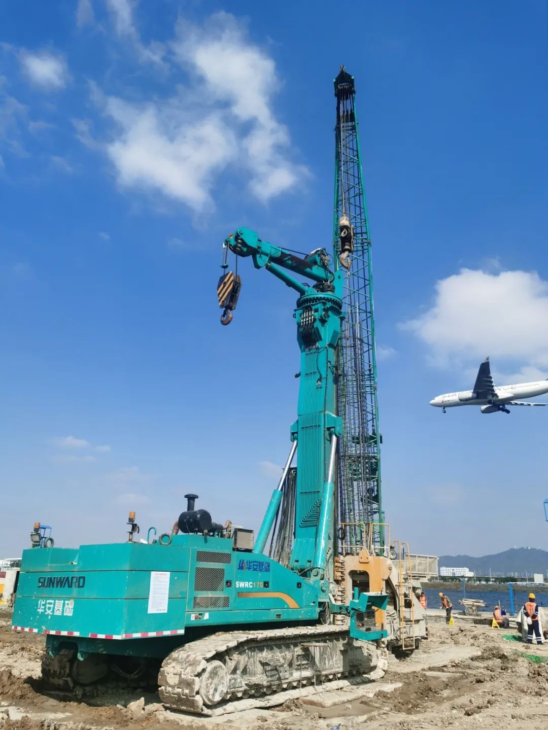 華安基礎助力大灣區空港建設