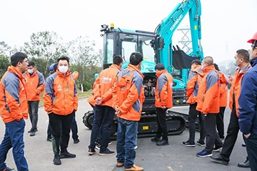 大國重器 壯哉山河！機友會(huì )微挖用戶(hù)山河智能體驗日