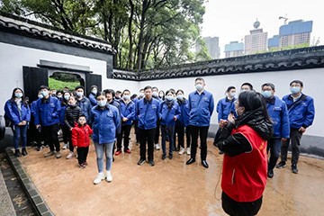 覓紅色歷史 踐初心使命——山河智能全體黨員赴長(cháng)沙黨史館開(kāi)展主題黨日活動(dòng)