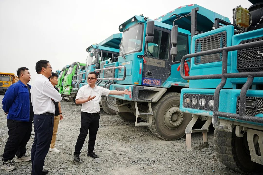 持續助力“雙碳”目標，山河巨鼎LNG礦卡在遼寧批量應用