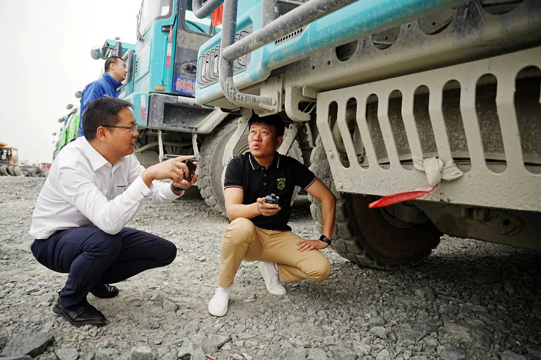 持續助力“雙碳”目標，山河巨鼎LNG礦卡在遼寧批量應用